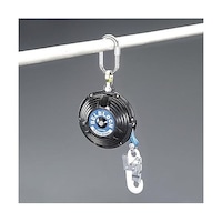 藤井電工 18mmx5.7m ベルト安全ブロック EA998FX2 1個