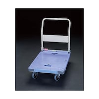 ナンシン 900x600mm/300kg 運搬車(足踏みブレーキ付) EA520B43 1台