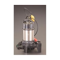 ツルミ AC100V(60Hz)50mm 水中ポンプ(雑排水用/オート EA345PC160 1台