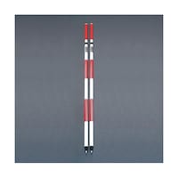 マイゾックス 2m/2段 測量用伸縮ポール(2本) EA720MF1 1組