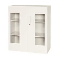 ダイシン 900x450x1030mm 収納庫(両開き) EA954DJ39 1台