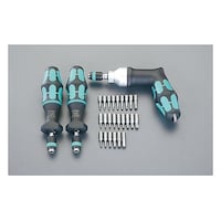 Wera 0.36.0N.m トルクドライバーセット EA723VG2 1組
