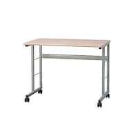 ナカバヤシ 900x600x700mm デスク(キャスター付) EA954HC73 1台