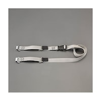 ティーエフサービス 900mm スチール棚用耐震ベルト(アングル・チャンネル用) EA979CH9 1本