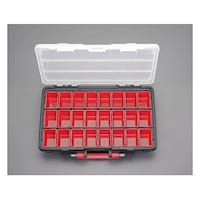 リングスター 447x293x 85mm パーツケース(トレー付) EA508MD43 1セット