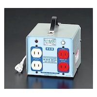 日動工業 AC100V→AC115V・125V/2.0KVA 昇圧トランス EA815ZG2A 1台