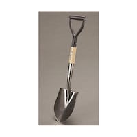 浅香工業 150x215mm/ 670mm ミニショベル(先丸) EA650BJ29A 1本
