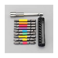 アネックスツール カラービットセット EA813A110 1pk