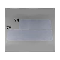 アイリスオーヤマ 892x433mm メタルラック硬質クリアシート EA976AJ74 1枚