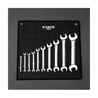 SATA 10本組 両口スパナセット EA685AC2 1組