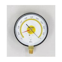 ロテックス 0ー 0.1MPa 真空計(置針型) EA106BA 1個