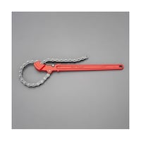 東邦工機 14165mm/290mm チェーンレンチ EA546VD2A 1丁