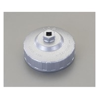 京都機械工具 125mm カップ型オイルフィルターレンチ EA604AW108 1個