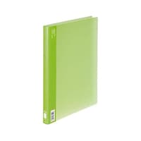 ライオン事務器 A4/S型 レターファイル(緑/20冊) EA762CF52 1組