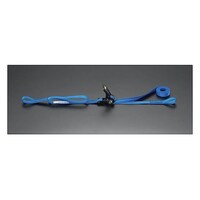 トーヨーセフティー 25mmx7.0m/ 200Kg ベルト荷締機(ラチェット式) EA982RC6 1個