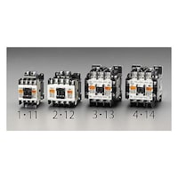富士電機機器制御 100V/200V・2.2 kw 電磁接触器(標準形) EA940NB1 1個