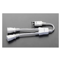 ヤザワ AC125V/15Ax0.2m 分配コード(2口) EA815HC12A 1個