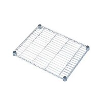 アイリスオーヤマ 610x460x40mm/φ25mm メタルラック棚板 EA976AJ20 1枚