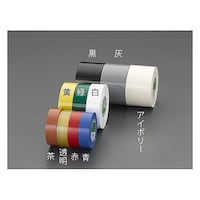 日東電工 25mmx20m ビニールテープ(黒/8巻) EA944NP27A 1セット