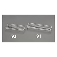 アスベル 328x105mm ボトルスタンド(ステンレス製) EA638LF91 1個