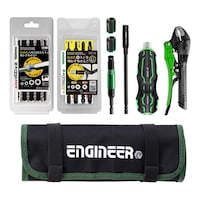 エンジニア 合体工具 8点セット DXZ09 1セット