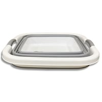 インダストリーコーワ KOWA 折り畳みバケツ 角 No.36015 1個