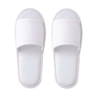 テンダイ ニット地使いきりスリッパ 1箱(100足入) 569484 1箱