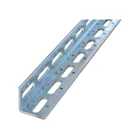 ハイロジック 鉄ユニクロアングル 900mm 40×40×3.2mm L40WP900 1個