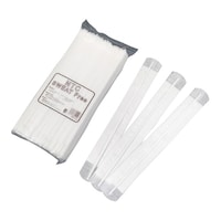 日本緑十字社 SWEAT Free 額用汗パッド(50枚入り)白 縦35mm×幅260mm 375852 1組