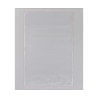 日本緑十字社 アスベスト(石綿)廃棄物袋専用透明袋 アスベスト14T 1280×850 10枚組 PE 033121 1組