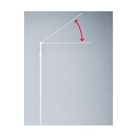 日本緑十字社 ノボリ用ポールR600 のぼり旗用ポール 255106 1本