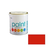 アサヒペン 水性多用途EX 0.7L (赤) 1個