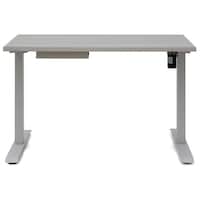 アイリスオーヤマ 電動昇降テーブル ホワイト DST1200 1個