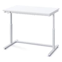 アイリスオーヤマ 昇降デスク 幅100cm ホワイト UDD1000 1個