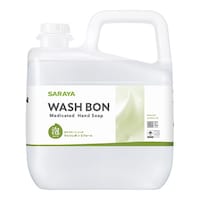 サラヤ ウォシュボンSフォーム 5kg 3本入 23542 1ケース