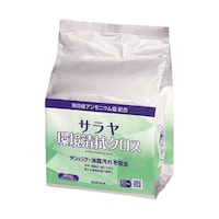 サラヤ サラヤ環境清拭クロス 詰替タイプ 480枚×4個入 44172 1ケース