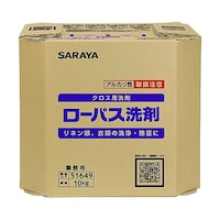サラヤ ローパス洗剤 10kg B.I.B. 51649 1個