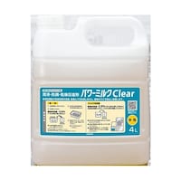 サラヤ パワークイック 潤滑・防錆・乾燥促進剤 パワーミルクClear 4L 50369 1ケース