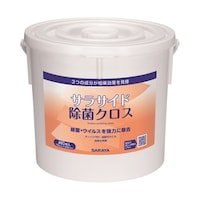 サラヤ サラサイド除菌クロス 容器タイプ 480枚×4個入 51673 1ケース