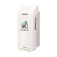 サラヤ プッシュ式ディスペンサー MD300BPHJ 便座除菌用 6個入 41938 1ケース