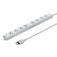 サンワサプライ 工事物件タップ 8個口 5m TAPKS8N5 1個