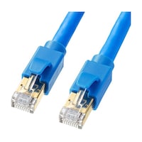 サンワサプライ カテゴリ8LANケーブル KBT810BL 1本