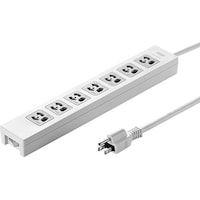 サンワサプライ 電源タップ TAPF373ZR 1本