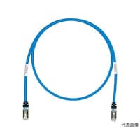 パンドウイットコーポ CAT6A/CAT6 シールドパッチコード 30m 青 STP6X30MBU 1本
