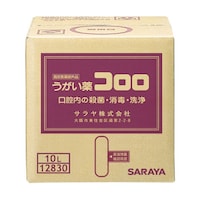 サラヤ うがい薬コロロ 10L 12830 1個