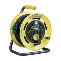 ハタヤリミテッド レインボーリールブレーカー付 30m アース付 BE30K 1台