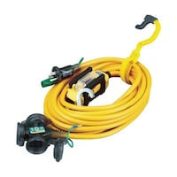 ハタヤリミテッド BFX延長コード 3口コンセントタイプ ブレーカー付 BFX103KC 1本