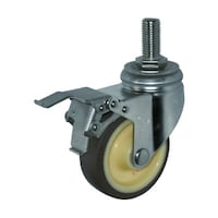 ハンマーキャスター SAシリーズオールステンレス自在SP付ウレタンB車100mm 315SAUB100 1個