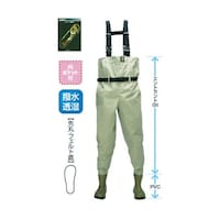 阪神素地 SW511 エントラント チェストハイウェーダー L SW511L 1足