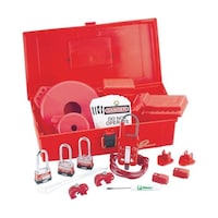 パンドウイットコーポ メンテナンス用ロックアウトキット PSLKTMROA 1セット